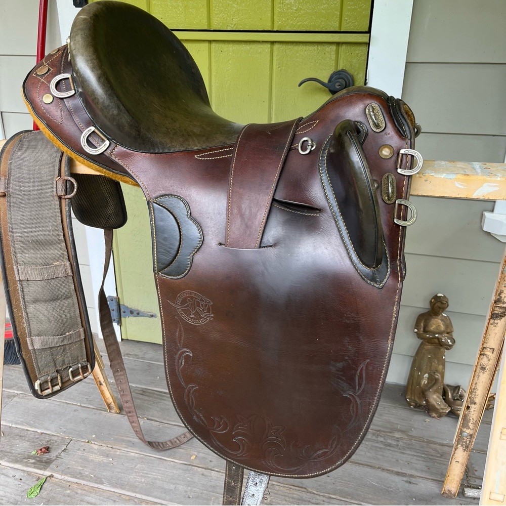 Australian Stock Saddle